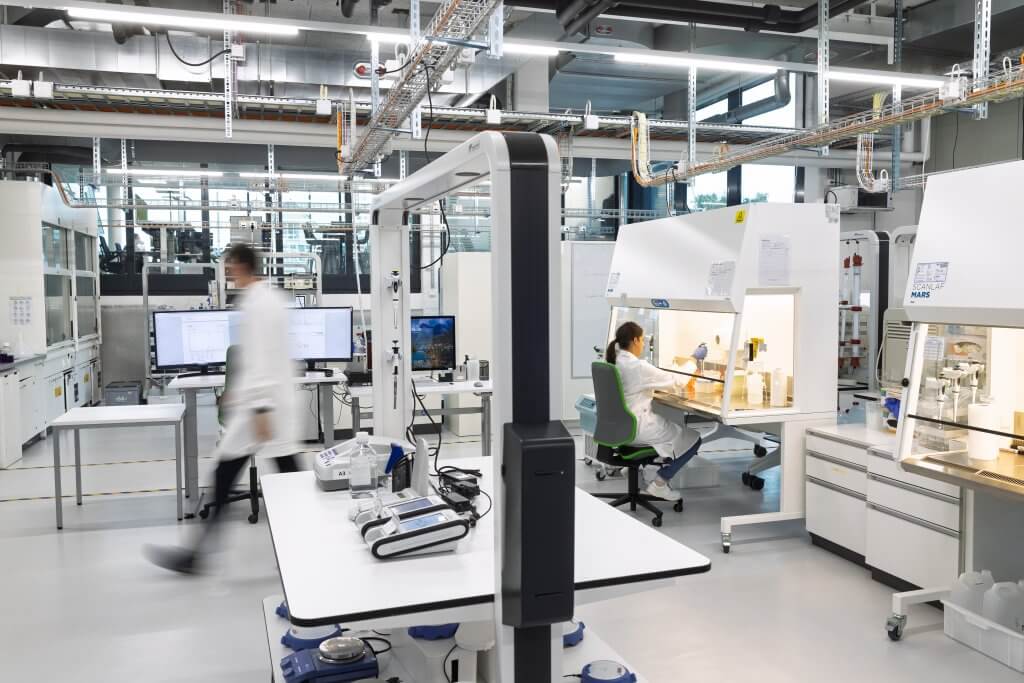 bispecific antibody production service facility evitria