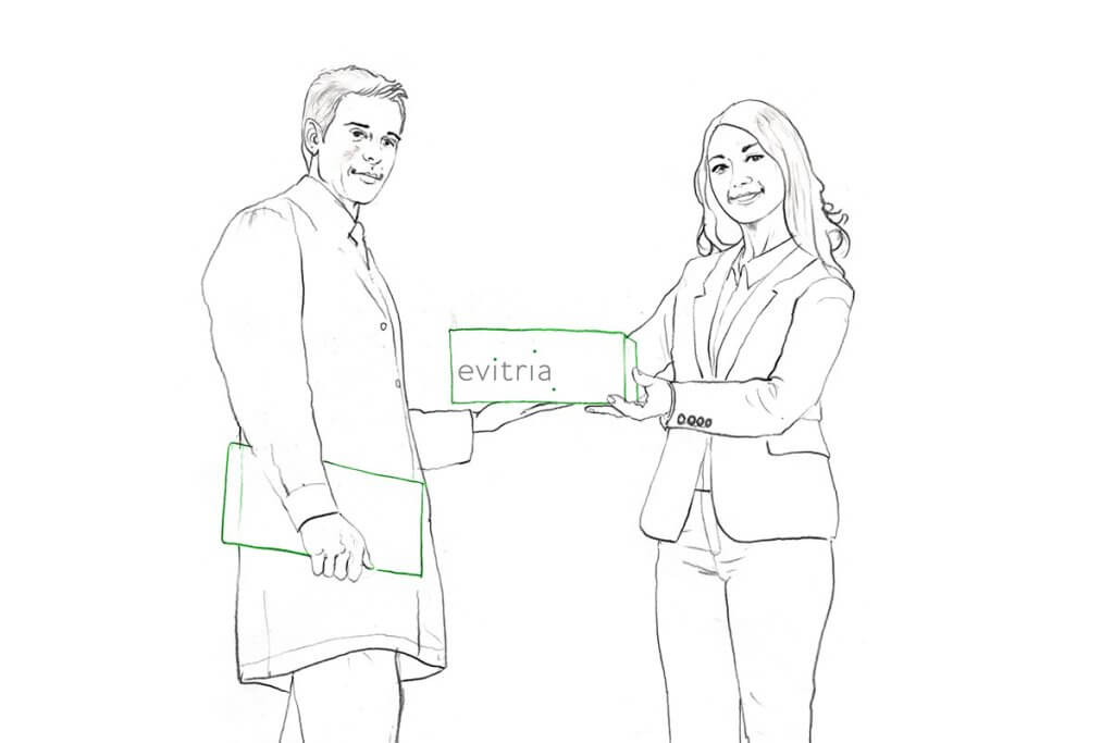 Newsletter sign up evitria