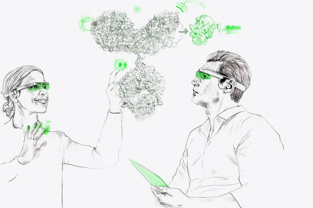 Infographic titled 'The Stability Problem: Why Some Recombinant Antibodies Don't Make It to Market' explaining scientific barriers in antibody production