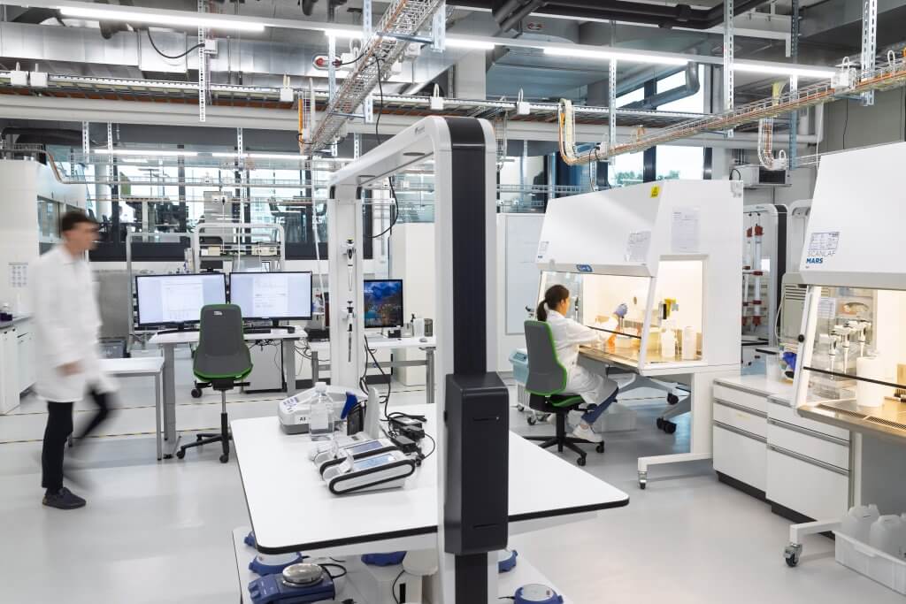 Antibody Production Facility from evitria in Zurich
