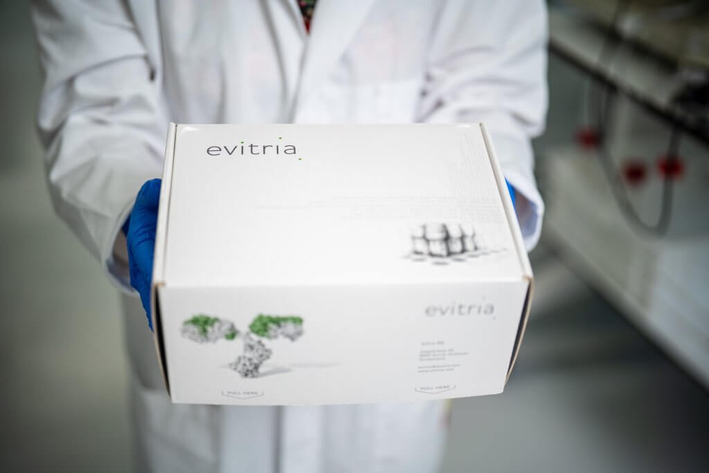 Recombinant Antibody Delivery Box evitria