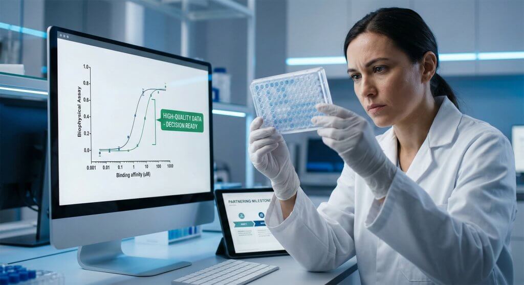 For a therapeutics antibody development focused Biotech company