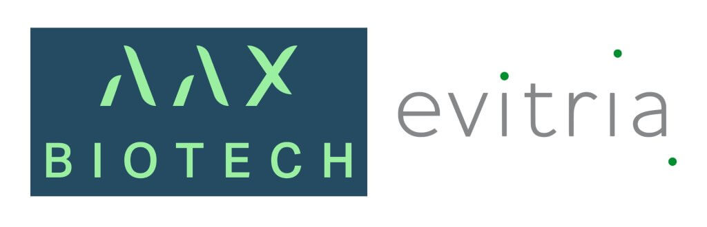 AAX Biotech and evitria partnership
