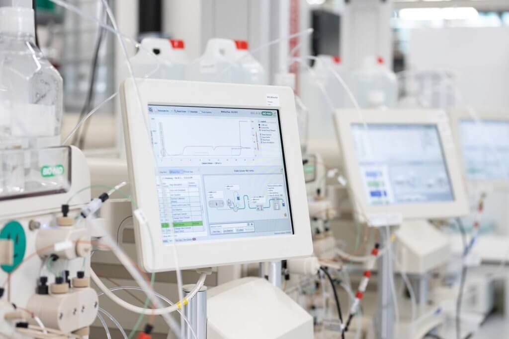 Antibody production data screening at evitria in Zurich