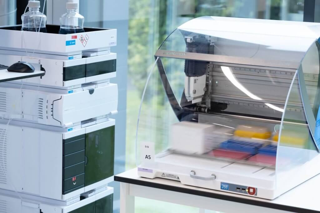 Automated antibody production processes at the evitria laboratory
