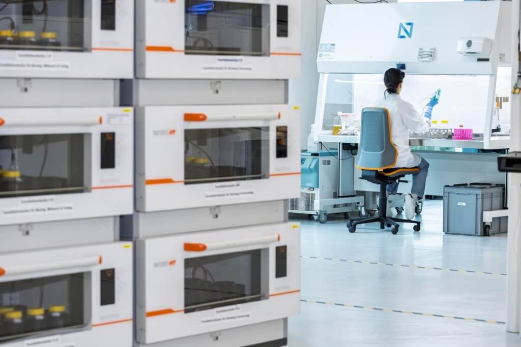 antibody production; evitria laboratory Zurich