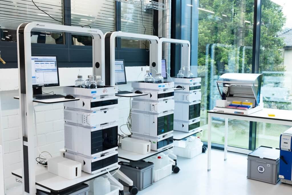 evitria laboratory in Zurich
