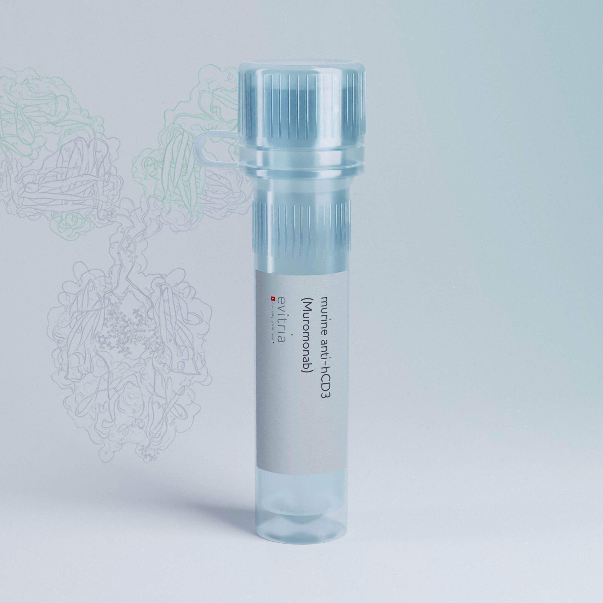 murine anti-hCD3 (Muromonab)